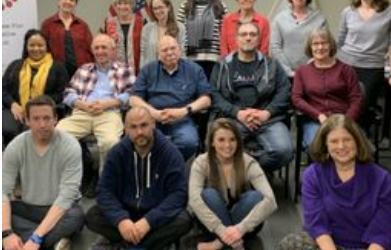 Training for New Volunteers of Communities for Restorative Justice